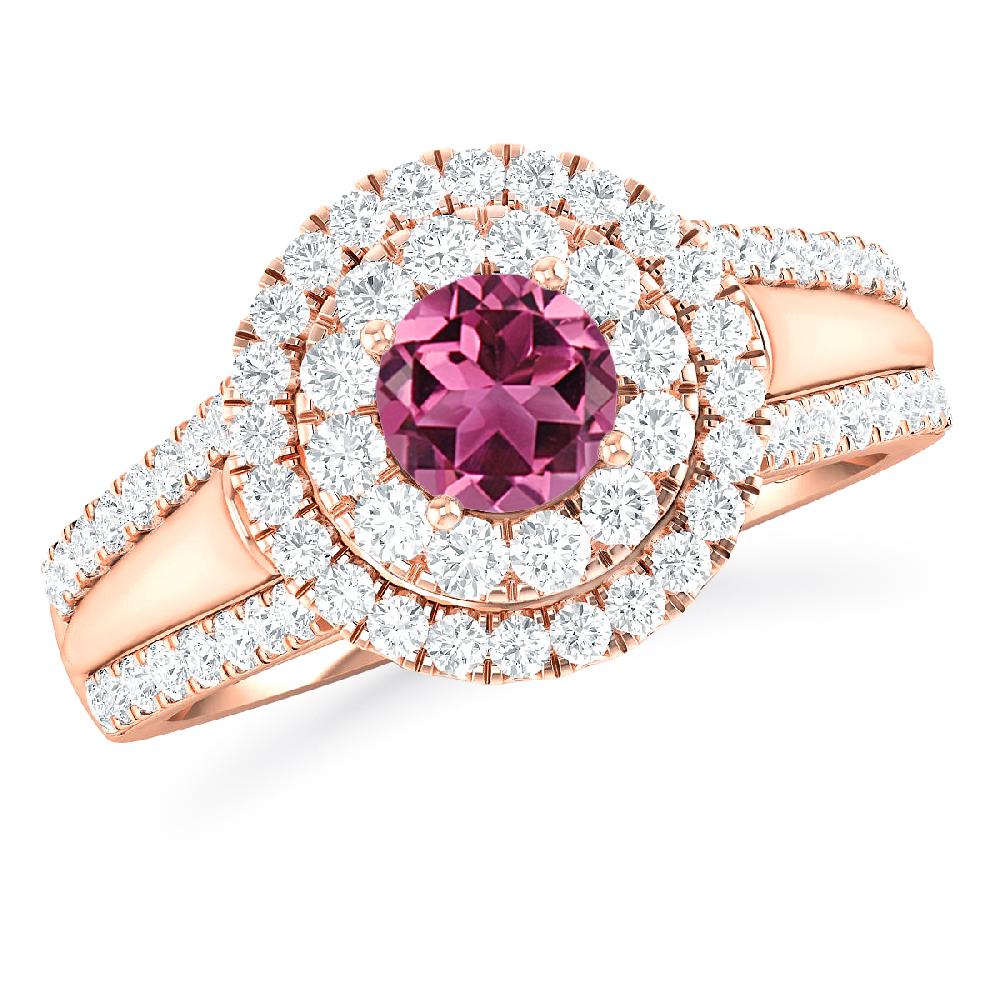 Rose Gold - Pink Tourmaline