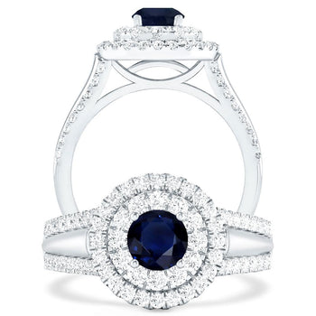 White Gold - Sapphire