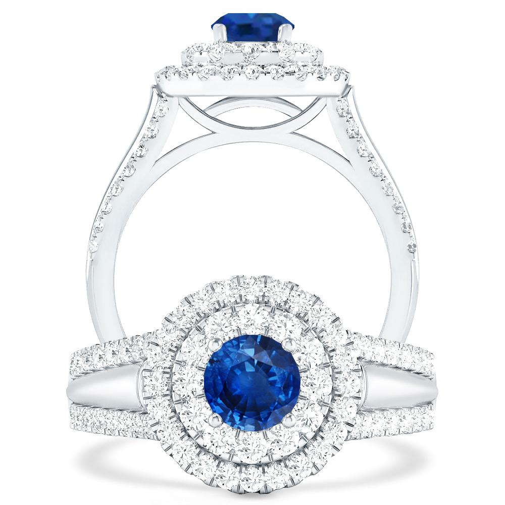 White Gold - Sapphire