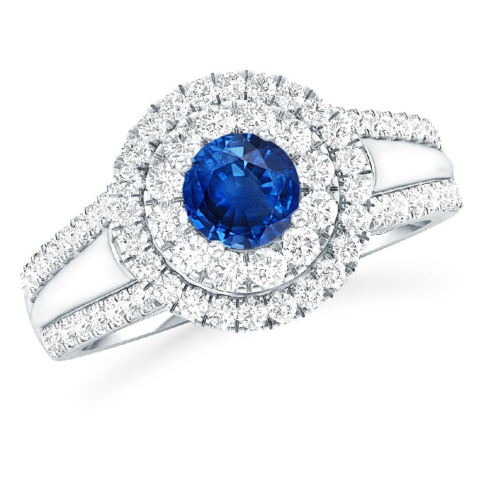 White Gold - Sapphire