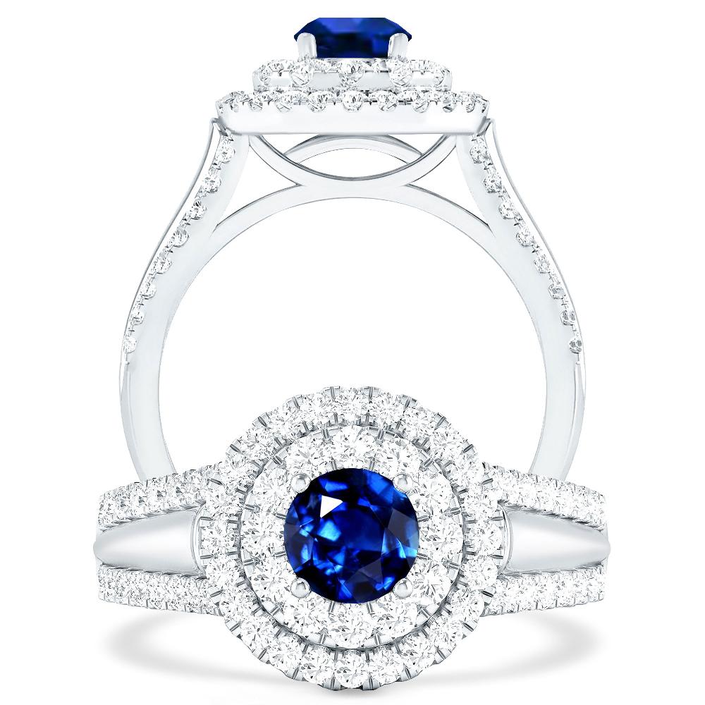 White Gold - Sapphire