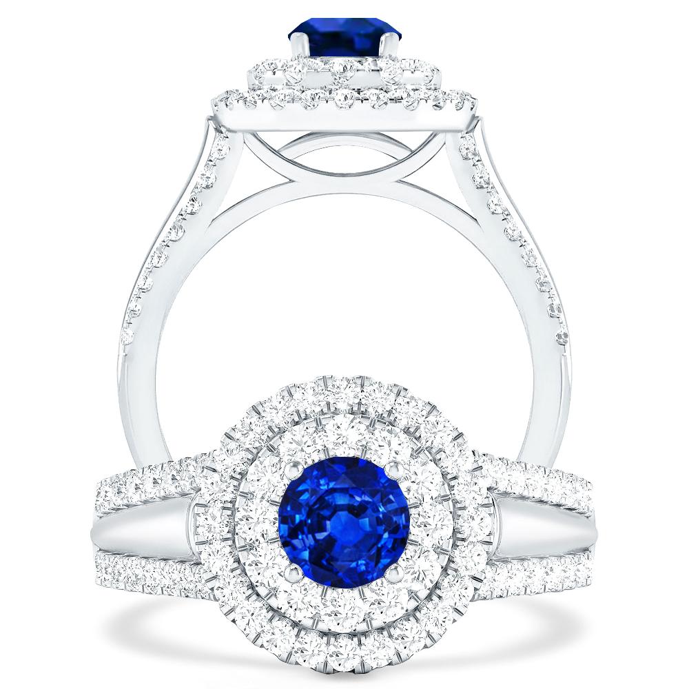 White Gold - Sapphire