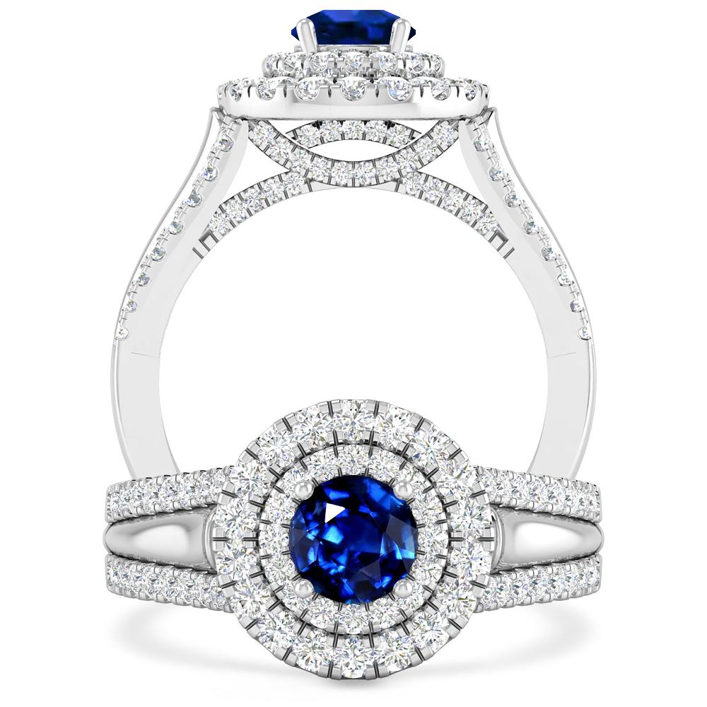 White Gold - Sapphire