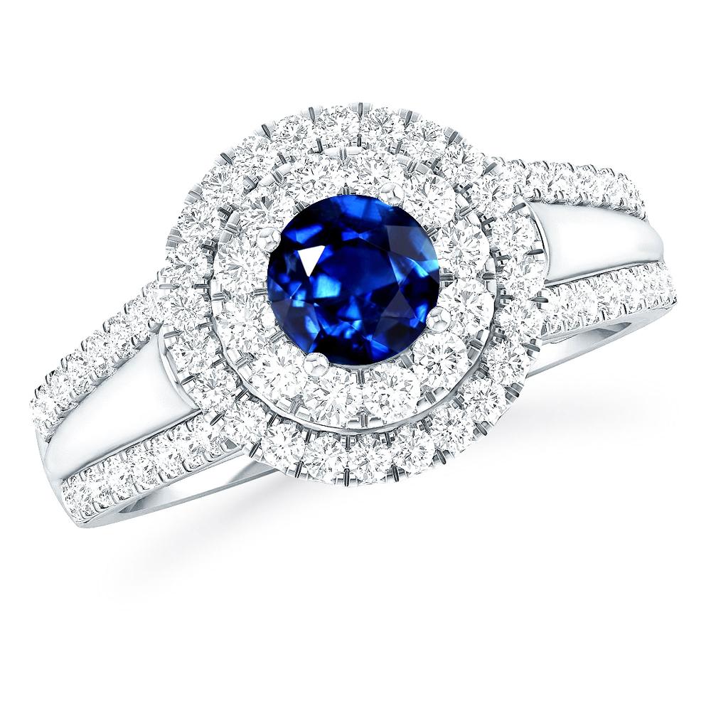 White Gold - Sapphire