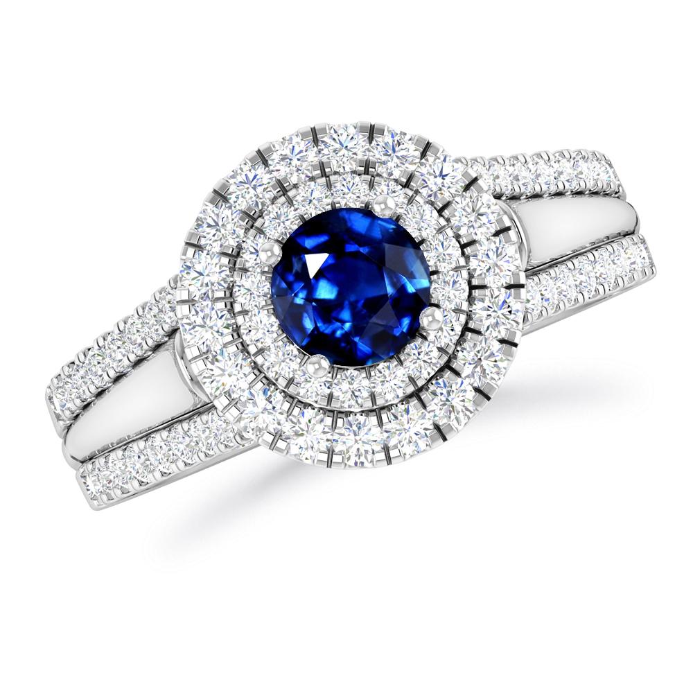 White Gold - Sapphire