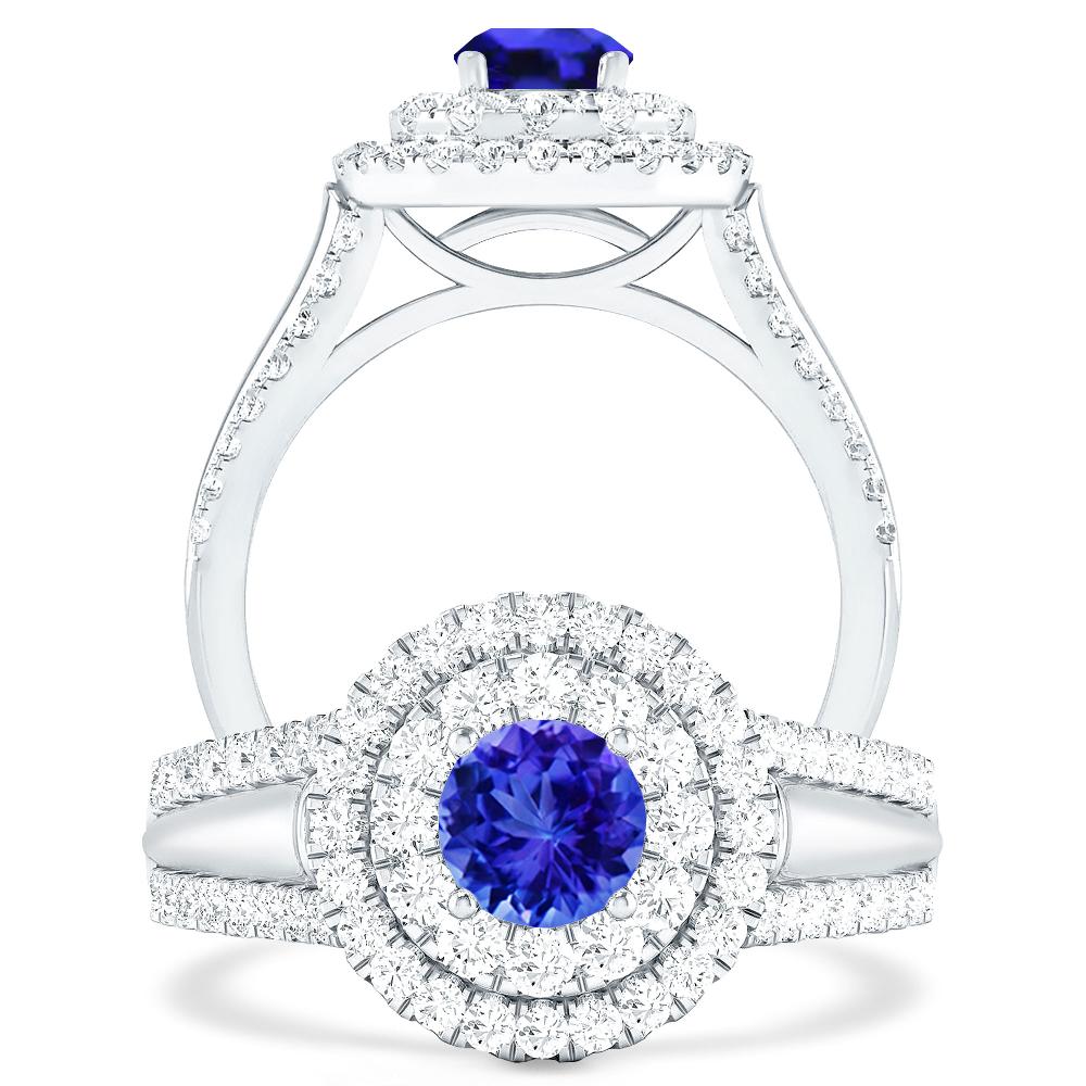 White Gold - Tanzanite