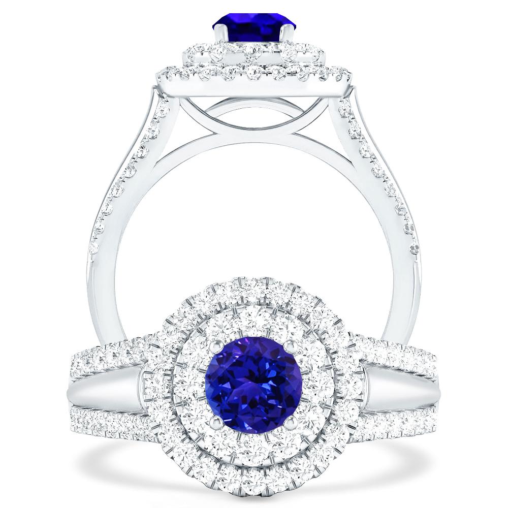 White Gold - Tanzanite