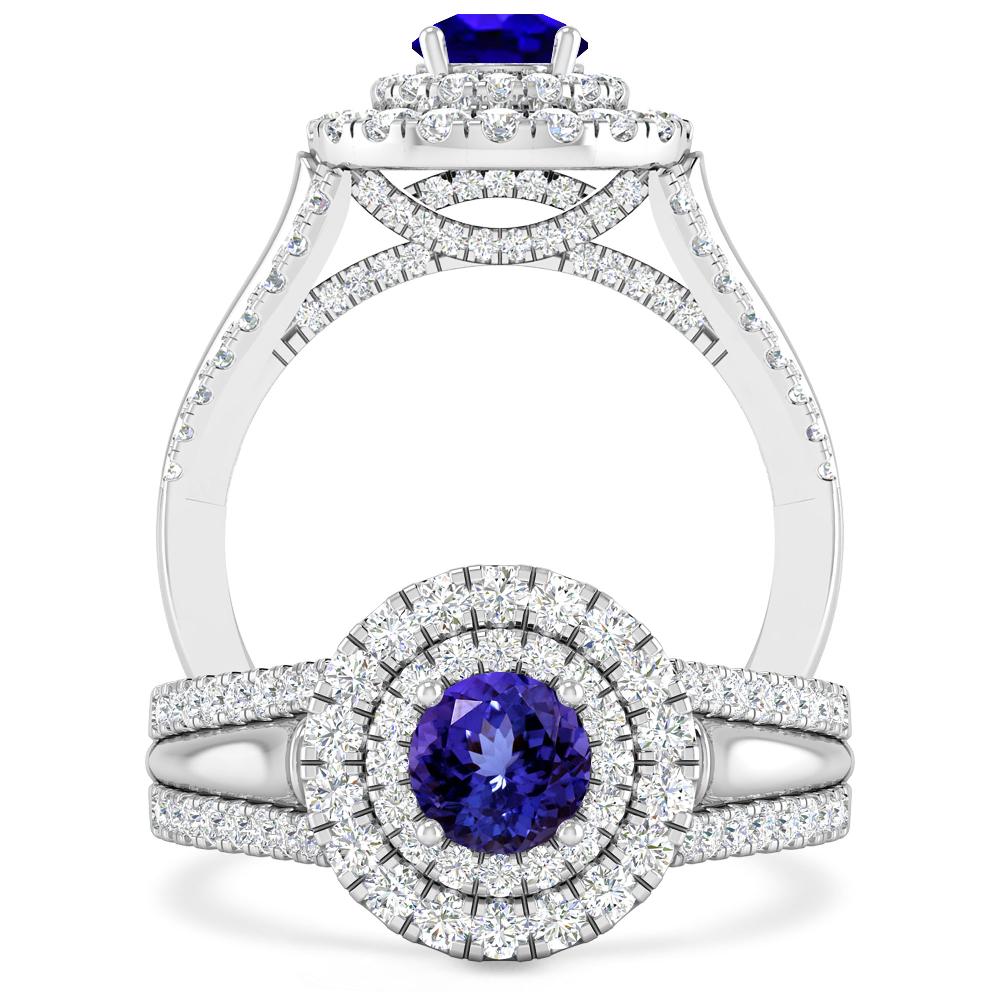 White Gold - Tanzanite