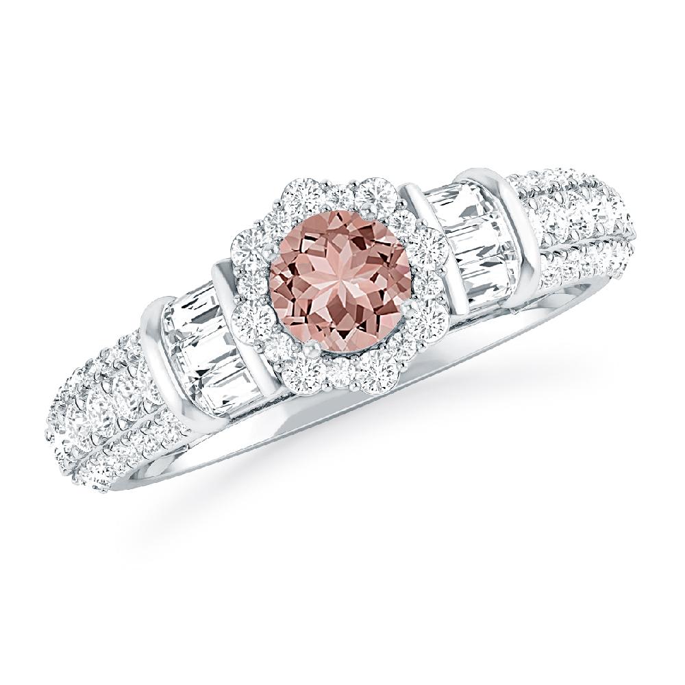 White Gold - Morganite