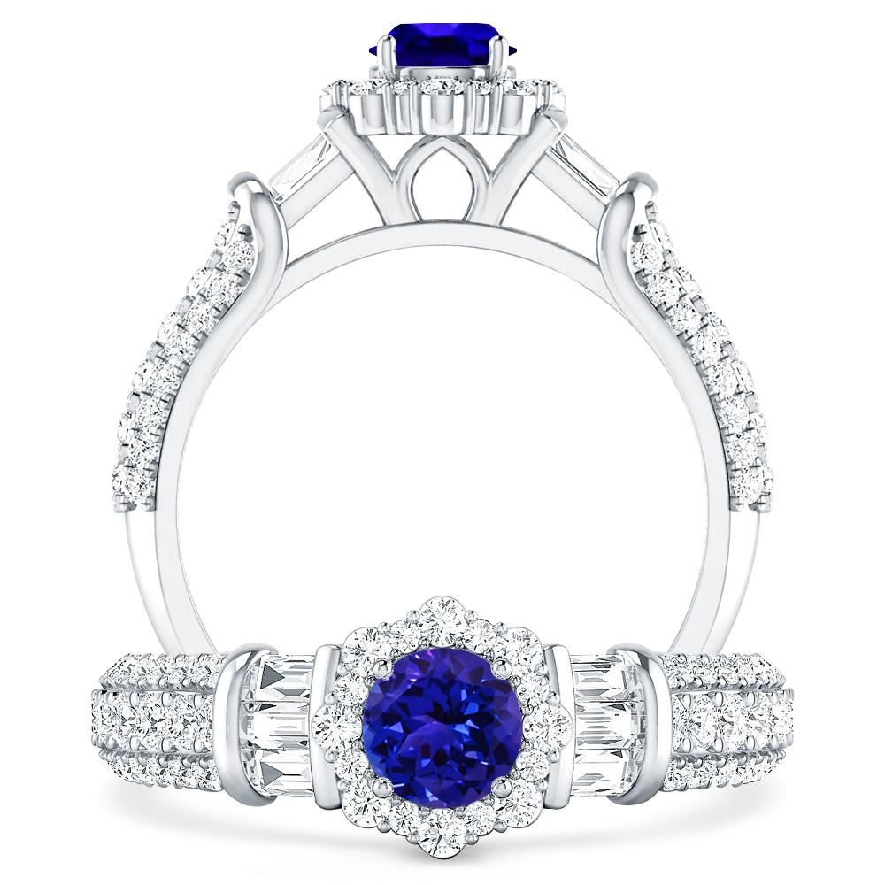 White Gold - Tanzanite