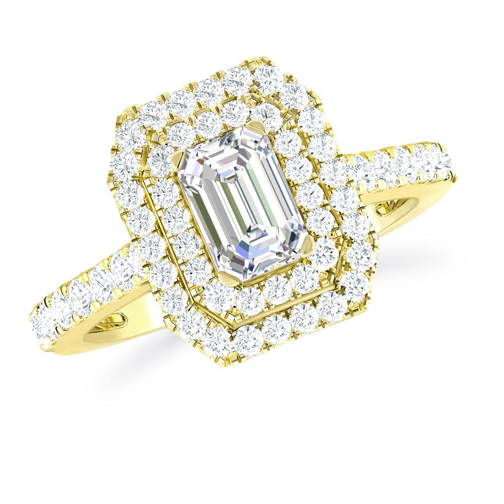 Yellow Gold - Diamond