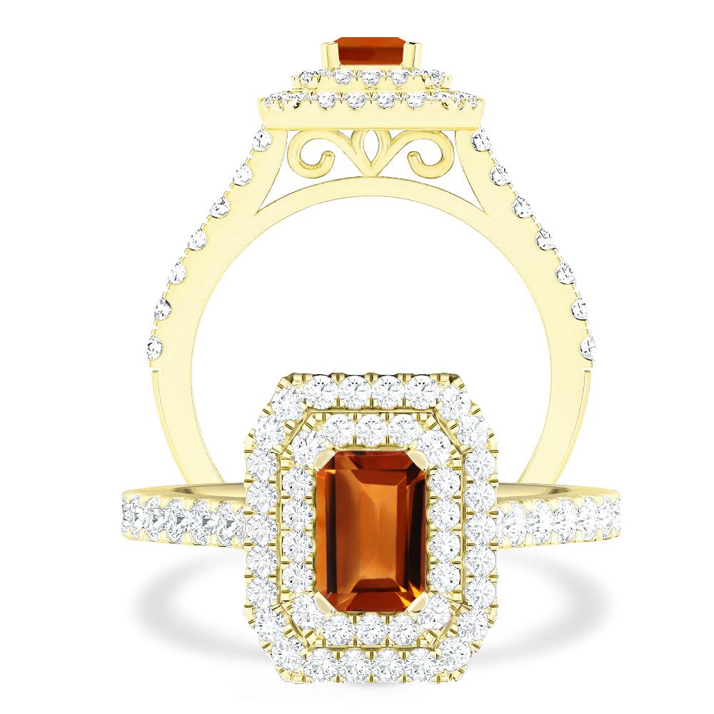 Yellow Gold - Citrine