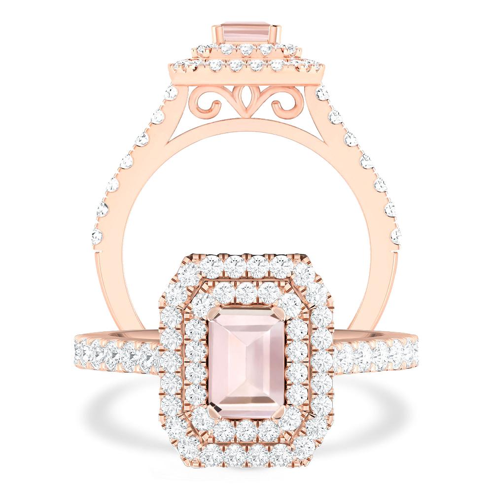 Rose Gold - Morganite