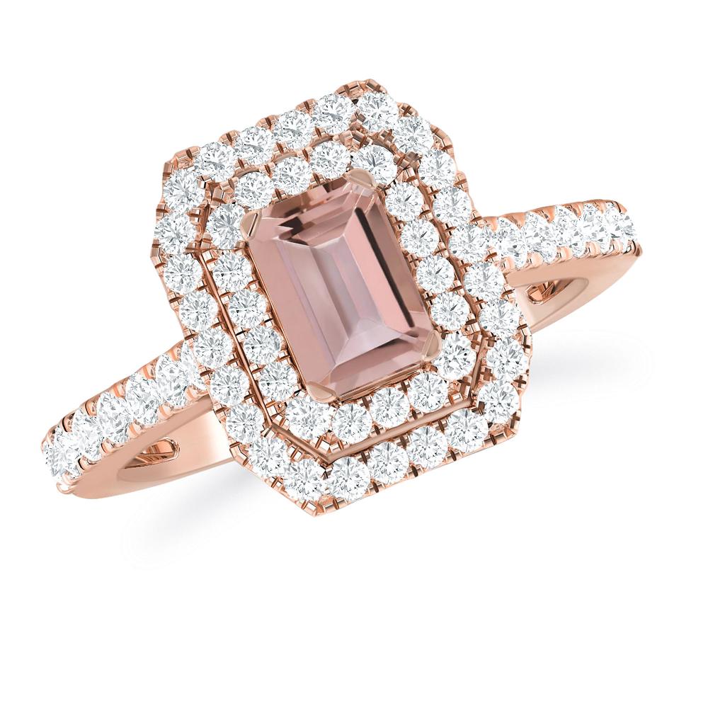 Rose Gold - Morganite