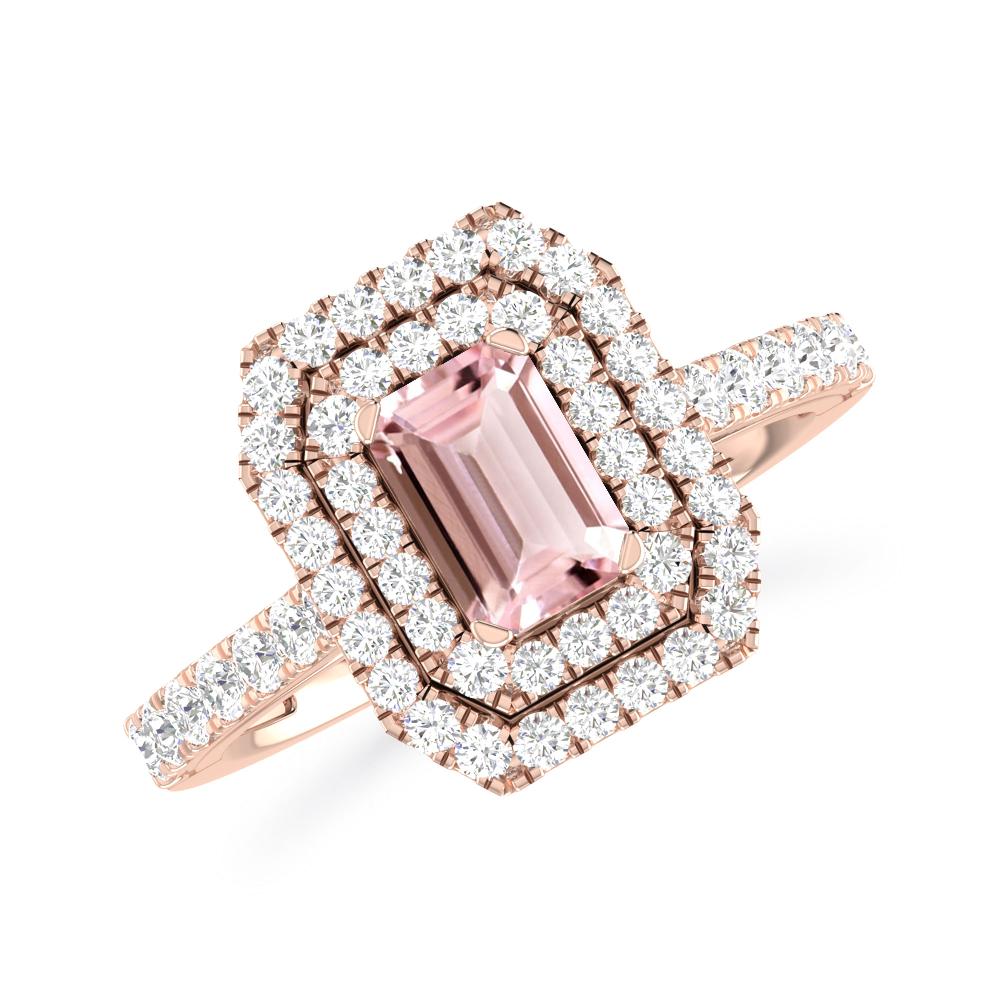 Rose Gold - Morganite