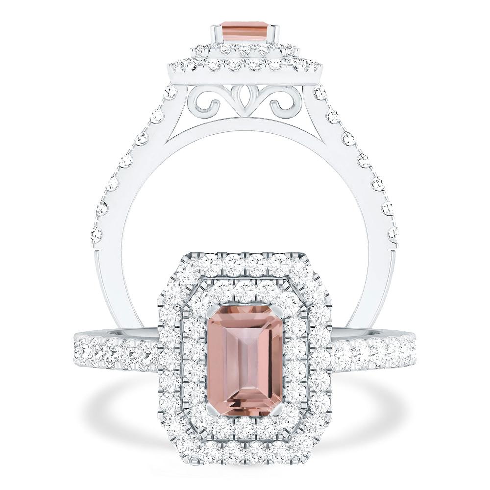 White Gold - Morganite