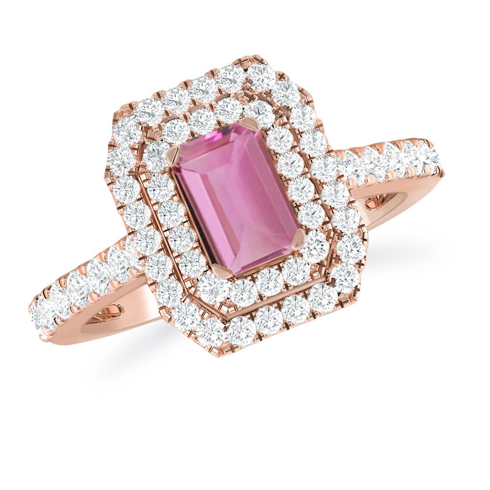 Rose Gold - Pink Tourmaline