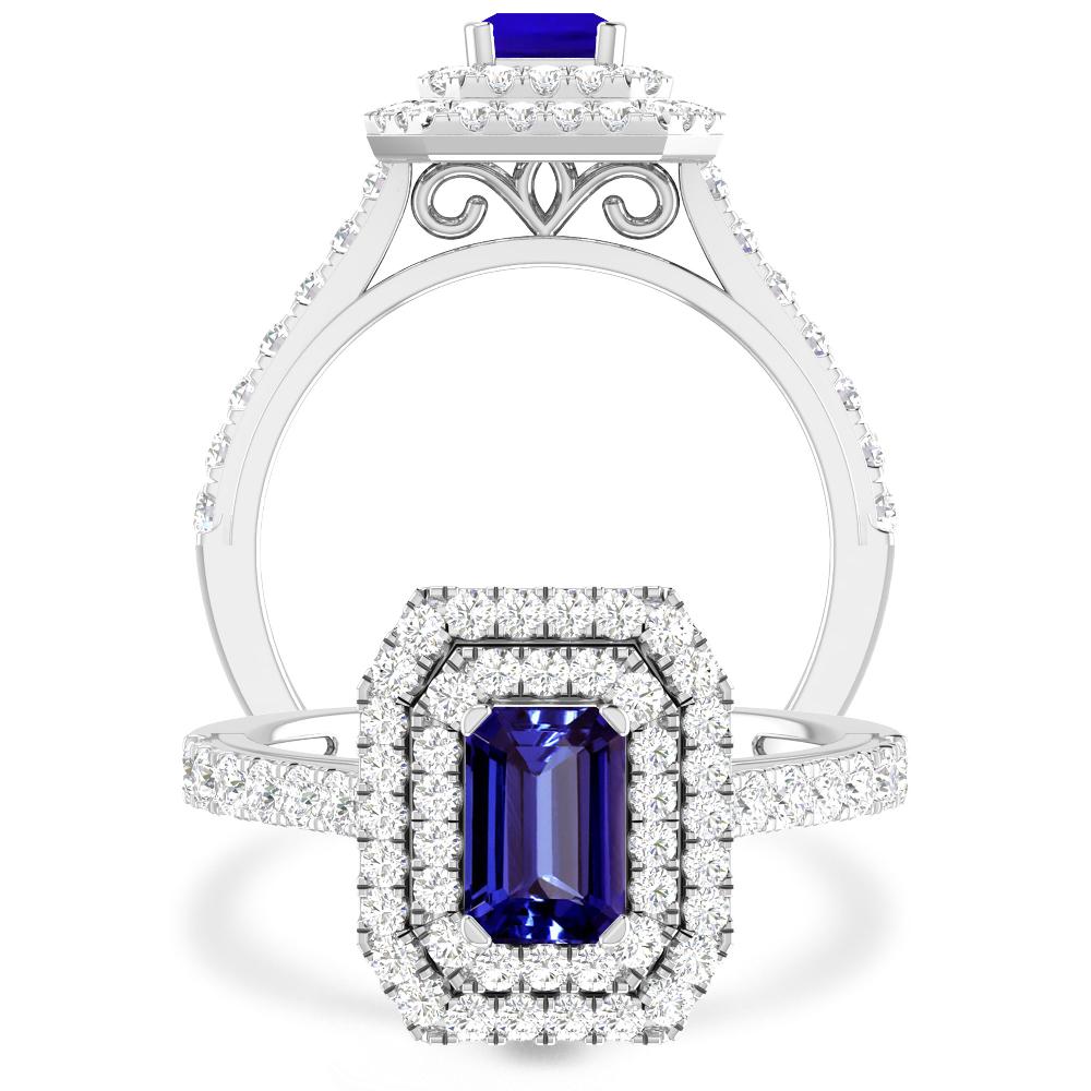 White Gold - Tanzanite