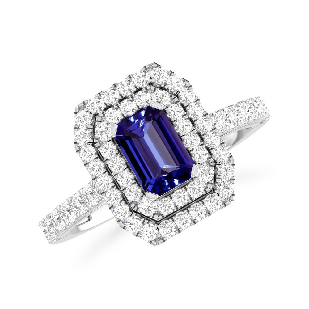 White Gold - Tanzanite