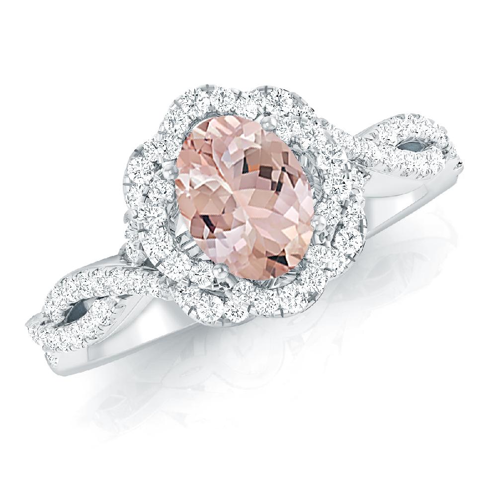 White Gold - Morganite