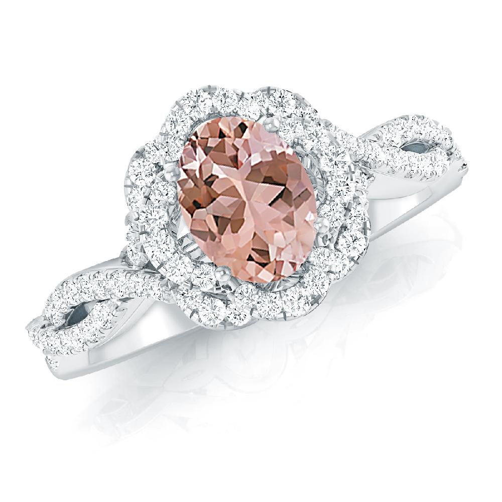 White Gold - Morganite