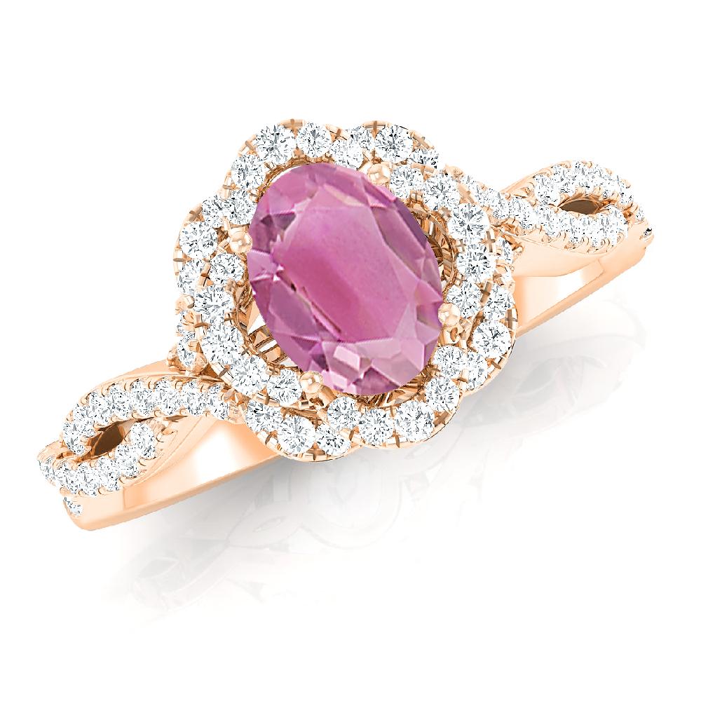 Rose Gold - Pink Tourmaline