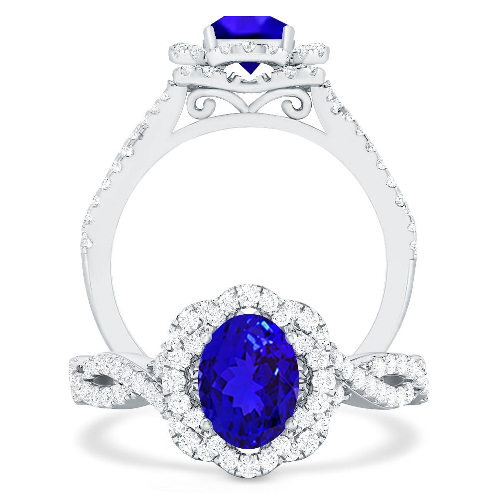 White Gold - Tanzanite