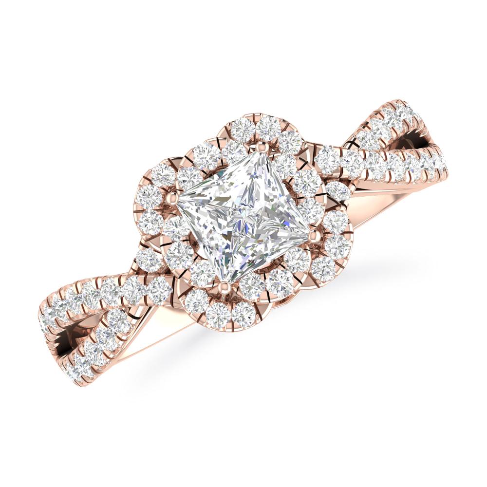 Rose Gold - Diamond