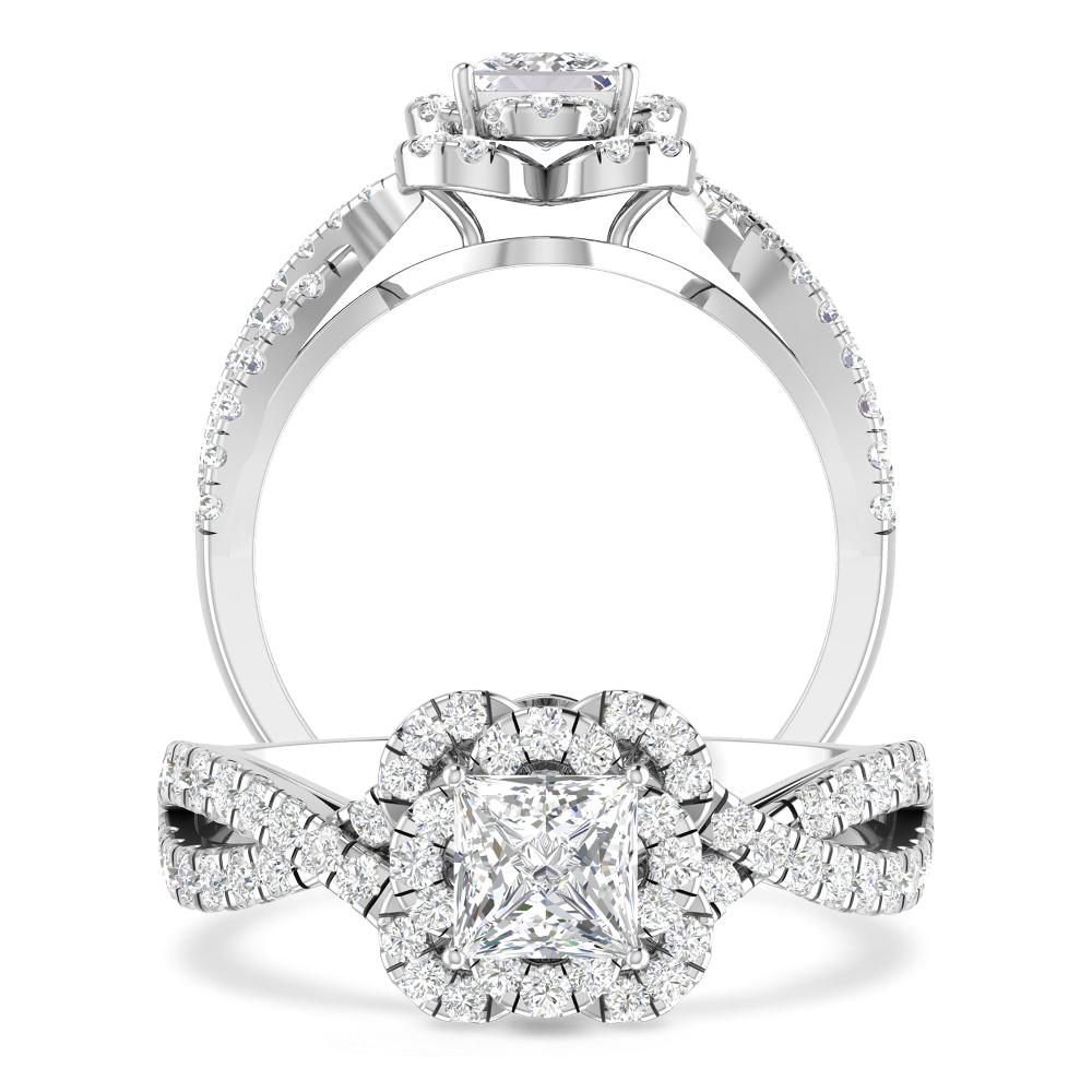 White Gold - Diamond