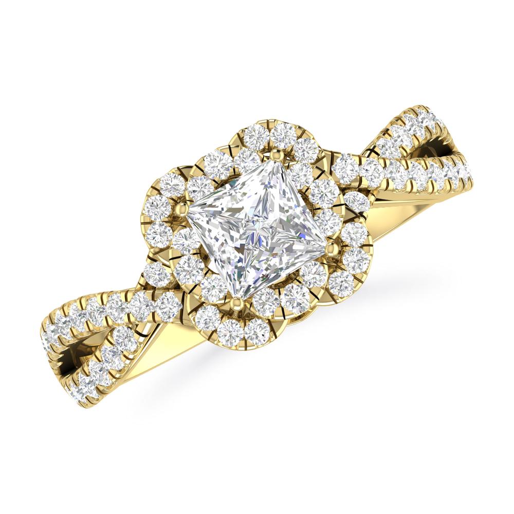 Yellow Gold - Diamond