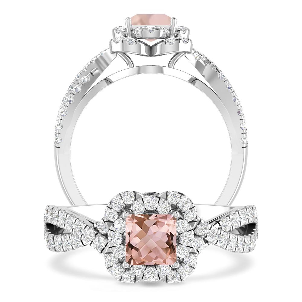 White Gold - Morganite