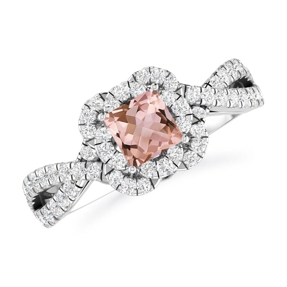 White Gold - Morganite