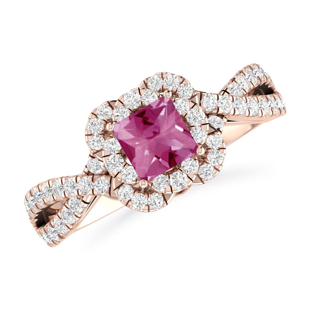 Rose Gold - Pink Tourmaline