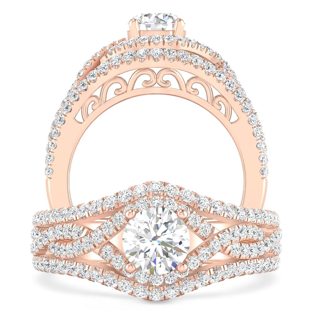 Rose Gold - Diamond