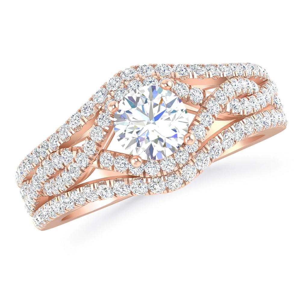 Rose Gold - Diamond