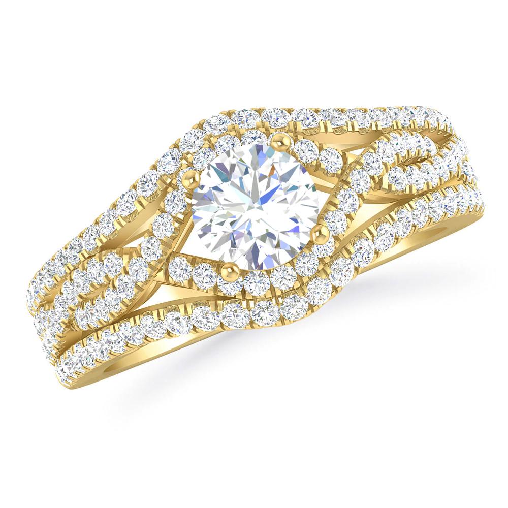 Yellow Gold - Diamond