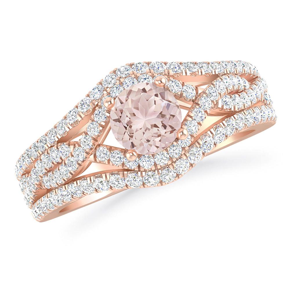 Rose Gold - Morganite