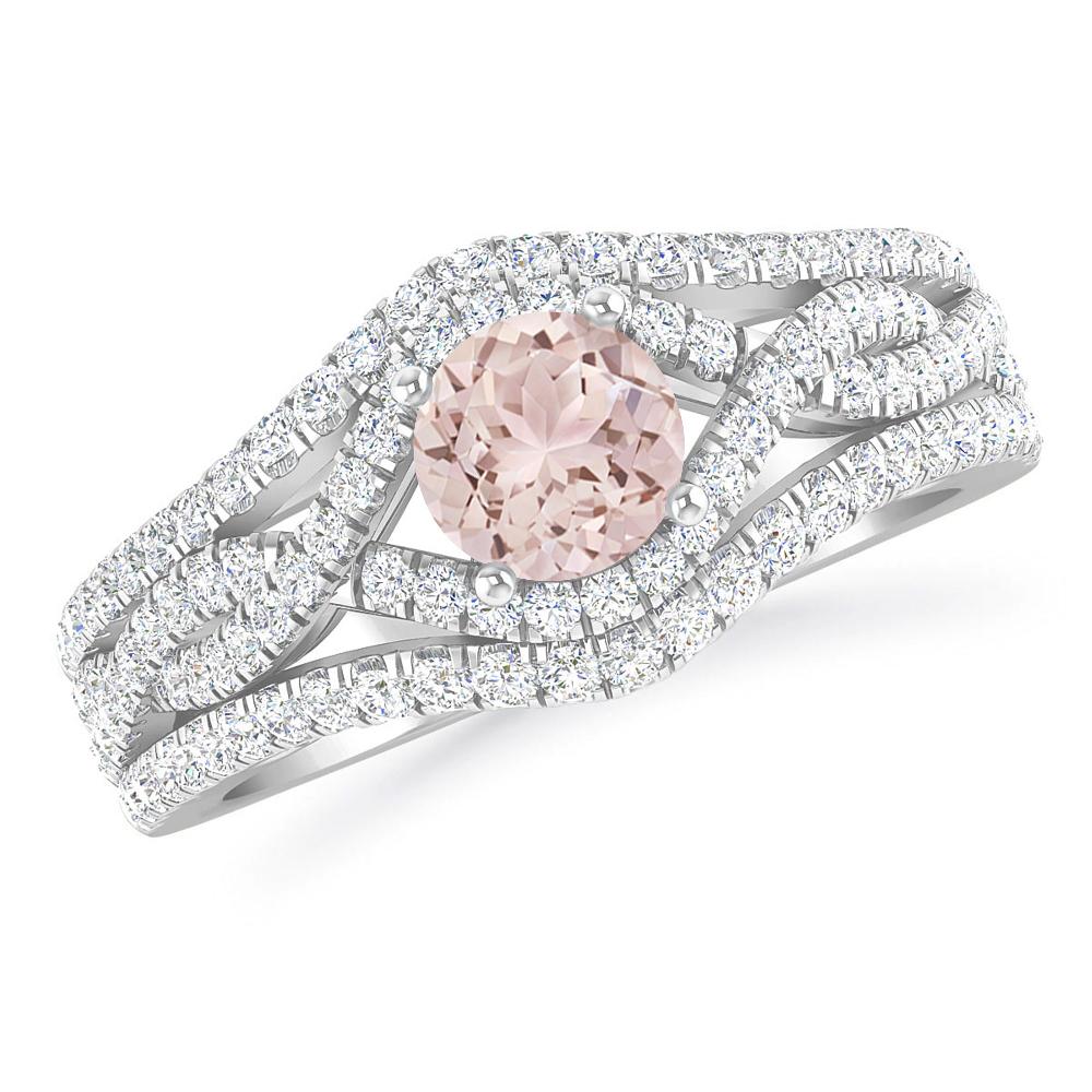 White Gold - Morganite