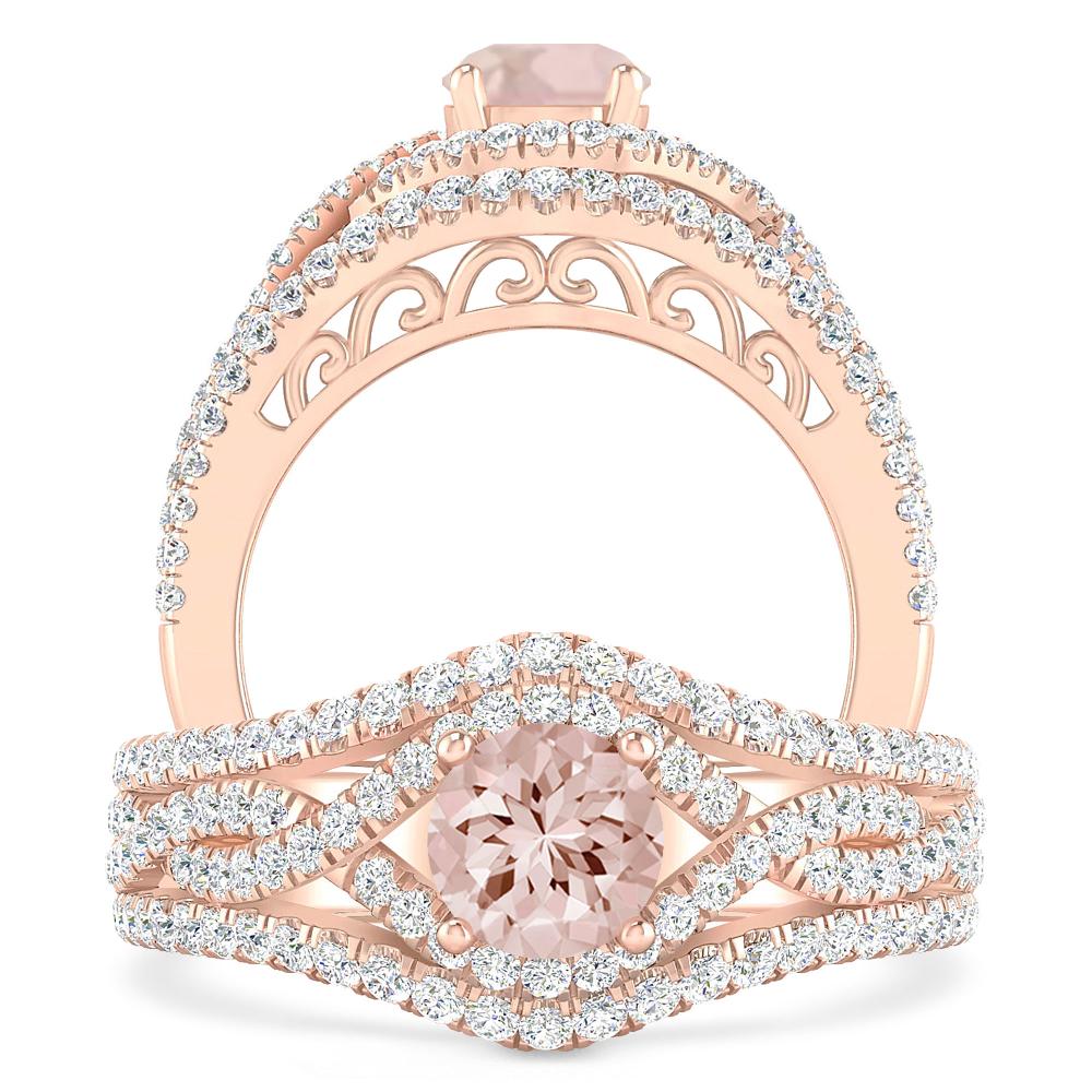 Rose Gold - Morganite