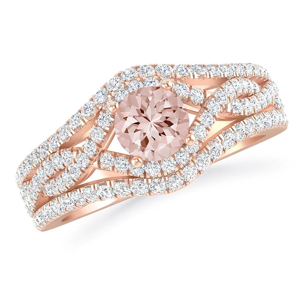 Rose Gold - Morganite