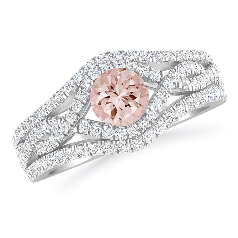 White Gold - Morganite