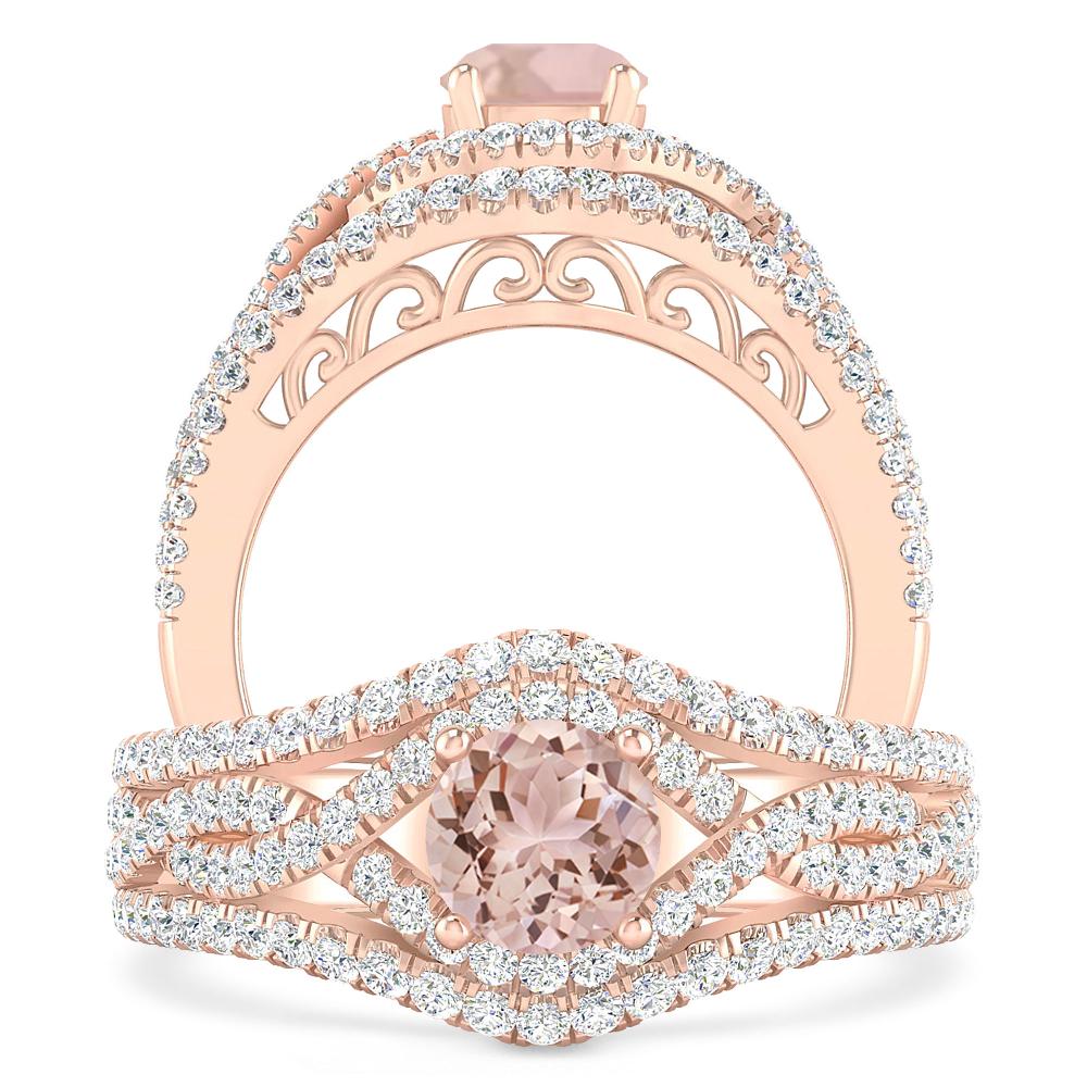 Rose Gold - Morganite