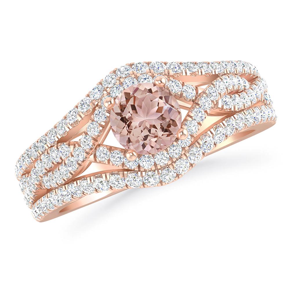 Rose Gold - Morganite