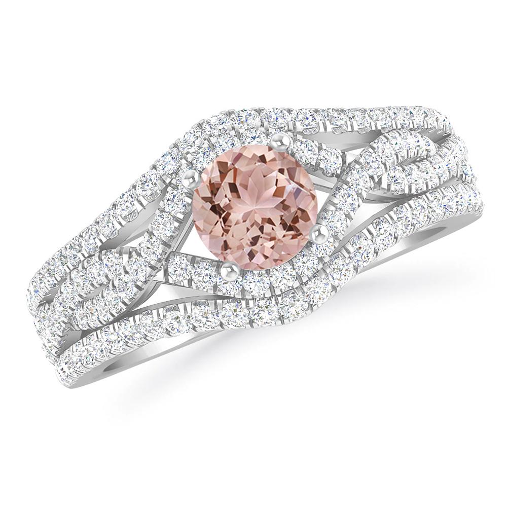 White Gold - Morganite