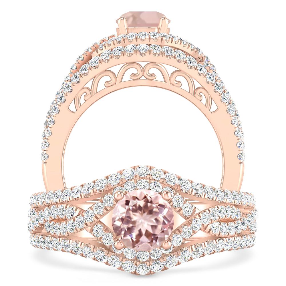 Rose Gold - Morganite