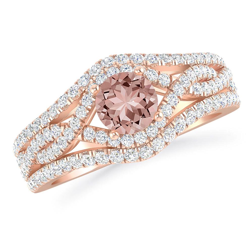 Rose Gold - Morganite