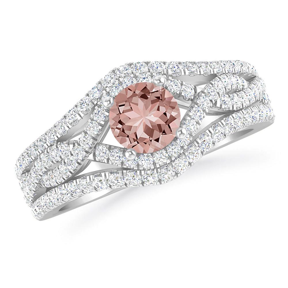 White Gold - Morganite