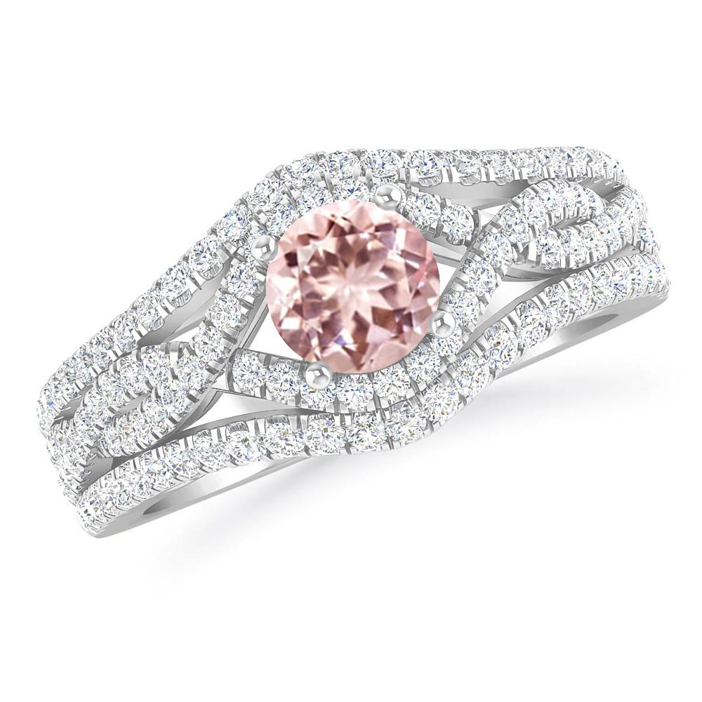 White Gold - Morganite