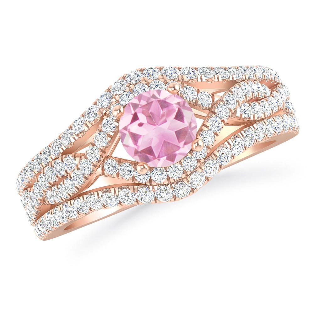 Rose Gold - Pink Tourmaline