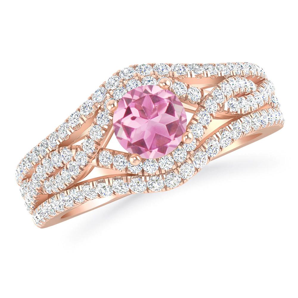 Rose Gold - Pink Tourmaline